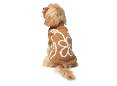 Свитер Gamma (Гамма) Для Собак Мелких Пород Амелия Р Xs 20см Бежевый 12272045