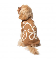 Свитер Gamma (Гамма) Для Собак Мелких Пород Амелия Р L 35см Бежевый 12272048