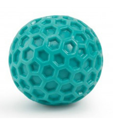 Игрушка-Пищалка Wogy (Воги) Oni Для Собак Мяч 10см 160г Рельефный Tpr 2024 7676