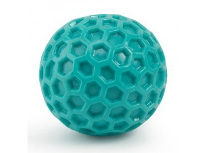 Игрушка-Пищалка Wogy (Воги) Oni Для Собак Мяч 10см 160г Рельефный Tpr 2024 7676