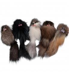 Игрушка Wogy (Воги) Для Кошек Мышка 17*8см Натуральный Мех 2024 8742