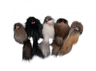 Игрушка Wogy (Воги) Для Кошек Мышка 17*8см Натуральный Мех 2024 8742