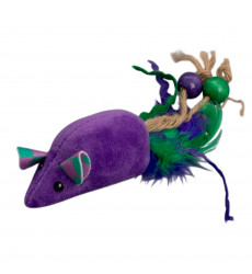 Игрушка Wogy (Воги) Для Кошек Мышка 17/7*4*3,5см с Кошачьей Мятой 2025-2202