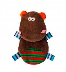 Игрушка Wogy (Воги) Для Кошек Бегемот 13*9*3см с Кошачьей Мятой 2024-8763