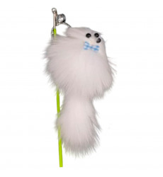 Игрушка-Дразнилка Wogy (Воги)  Для Кошек Мышка Съемная На Палочке 45/14*5*4см 2024-7767