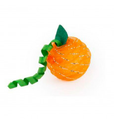 Игрушка-Погремушка Wogy (Воги) Для Кошек Апельсин 6см 2024-6438