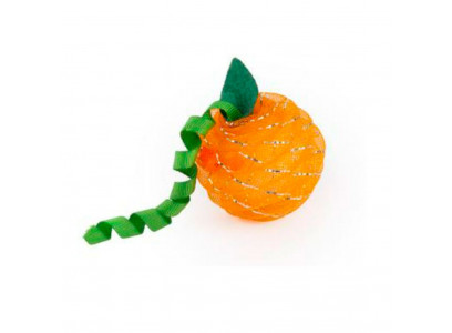 Игрушка-Погремушка Wogy (Воги) Для Кошек Апельсин 6см 2024-6438