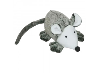 Игрушка Wogy (Воги) Для Кошек Мышка Мягкая с Заводным Механизмом 10*7*4см 2025-2473