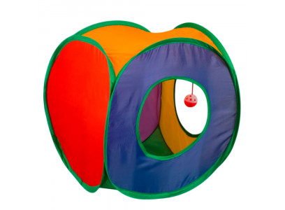 Игрушка Wogy (Воги) Для Кошек Домик Игровой с Дразнилкой 40*40*20см 2025-2646