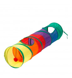 Игрушка Wogy (Воги) Для Кошек Тоннель с Дразнилкой 120*25см 2025-2644