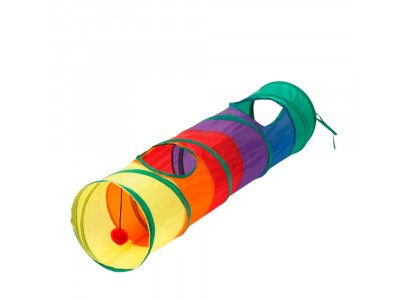 Игрушка Wogy (Воги) Для Кошек Тоннель с Дразнилкой 120*25см 2025-2644