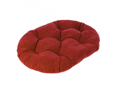 Перина Дарэленд Для Кошек и Собак Мелких Пород Овальная Вельвет Пухлая Стеганая 52*40*7,5см 95211