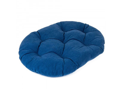 Перина Дарэленд Для Собак Овальная Вельвет Пухлая Стеганая 75*53*8см 95231