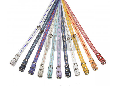 Ошейник Для Собак Dogger (Доггер) 22-35см*12мм Стразы 1ряд О126100ц