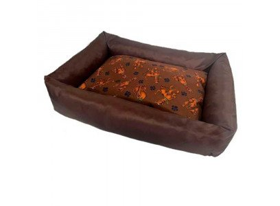 Лежак Зоофортуна Скуби №2 М-785 Полиэстер