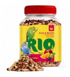 Лакомство Rio (Рио) Для Волнистых Попугаев Фруктово-Ягодная Смесь 180г