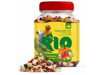 Лакомство Rio (Рио) Для Средних и Крупных Попугаев Овощная Смесь 150г