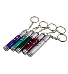 Игрушка Уют Лазерная Указка Для Животных 3 в 1 Красная Нтс12