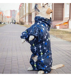 Комбинезон Osso Fashion (оссо Фешн) Для Собак Средних Пород Р 45-2 Мембрана с Капюшоном Мальчик Звезды Ксм 1196