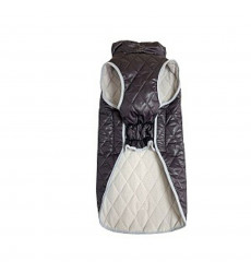 Жилет Osso Fashion (Оссо Фешн) Для Собак Крупных Пород Стежка Р 70 Теплый Черный Жт 1048