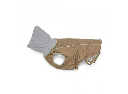 Жилет Osso Fashion (Оссо Фешн) Для Собак Средних Пород Аляска Р 50-1 Зимний с Капором Бежевый Жзк 1011 