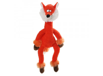 Игрушка Gigwi (Гигви) Для Собак Лисица с Веревкой 41см 85078