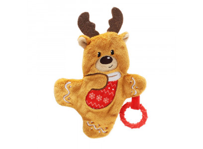 Игрушка Gigwi (Гигви) X Mas Tales Для Собак Олень Шуршащий 245мм Мягкая 85102 
