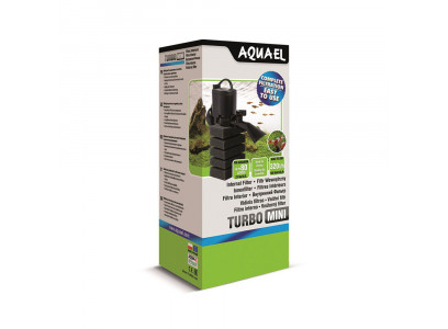 Фильтр Aquael (Акваэль) Внутренний Для Аквариума Turbo Mini До 80л 130574 