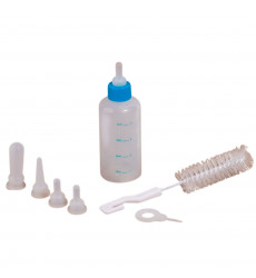 Набор Wogy (Воги) Для Вскармливания Животных 8 Предметов: Бутылочка, Соски, Ёршик и Игла 2024 0804