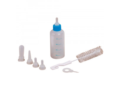 Набор Wogy (Воги) Для Вскармливания Животных 8 Предметов: Бутылочка, Соски, Ёршик и Игла 2024 0804