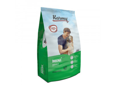 Сухой Корм Karmy (Карми) Mini Для Собак Мелких Пород Индейка Н 2кг 