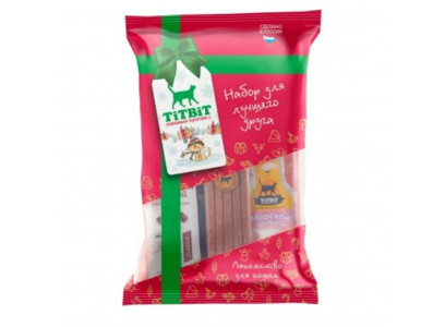 Лакомство TiTBiT (Титбит) Для Кошек Набор Подарочный Новогодняя Коллекция 028155  
