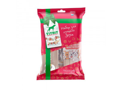 Лакомство TiTBiT (Титбит)  Для Собак Набор Подарочный Новогодняя Коллекция 028162