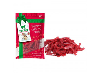 Лакомство TiTBiT (Титбит) Для Кошек Нарезка Мраморная Новогодняя Коллекция 70г 028001  