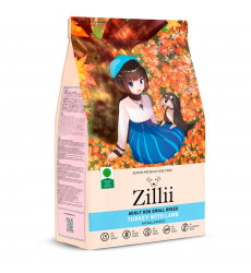 Сухой Корм Zillii (Зиллии) Adult Dog Small Breed Для Собак Мелких Пород Индейка и Ягненок 8кг 5658014