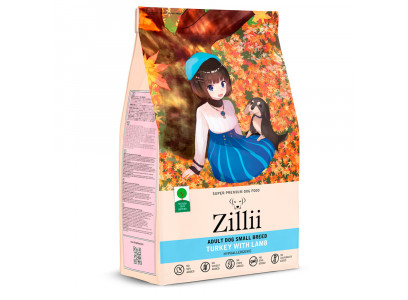 Сухой Корм Zillii (Зиллии) Adult Dog Small Breed Для Собак Мелких Пород Индейка и Ягненок 8кг 5658014 