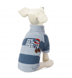 Свитер Triol (Триол) Союзмультфильм Матроскин Р L 35см Серо-Голубой 12271671