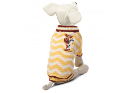 Свитер Triol (Триол) Союзмультфильм Лучшие Друзья Р Xl 40см Желто Белый 12271677 