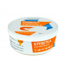 Креветка Aquamenu (Акваменю) Цельная Консервированный 40г