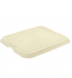 Туалет Zooone (Зооуан) Для Собак с Сеткой Большой 66*45*4см Белый P503-11