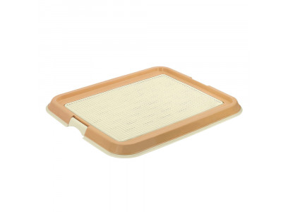 Туалет Zooone (Зооуан) Для Собак с Сеткой Малый 50*37*4см Серый P502 04