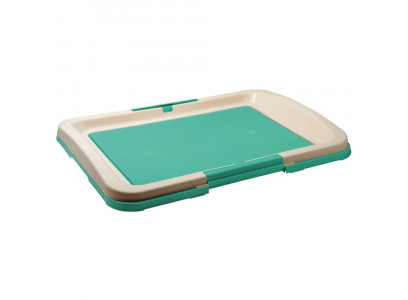 Туалет Zooone (Зооуан) Для Собак Японский Стиль 64*49*6см Зеленый P103-01