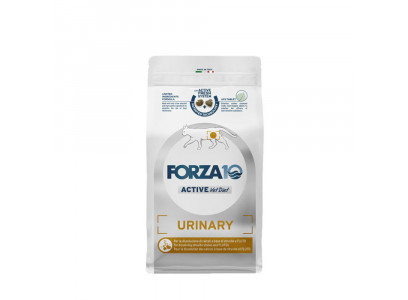 Сухой Корм Forza (Форза) 10 Cat Active Vet Diet Urinary Для Кошек При Мочекаменной Болезни 1,5кг 12331 
