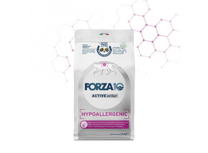Сухой Корм Forza (Форза) 10 Cat Acnive Vet Diet Hypoallergenic Для Кошек При Аллергии 1,5кг 13284 