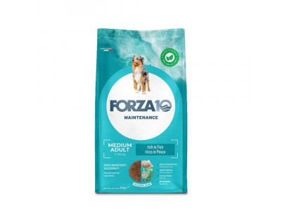 Сухой Корм Forza (Форза) 10 Dog Maintenance Aduit Medium Для Собак Средних Пород Рыба 2кг 13100 