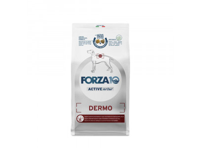 Сухой Корм Forza (Форза) 10 Dog Active Vet Diet Dermo Для Собак При Заболеваниях Кожи 4кг 00589 