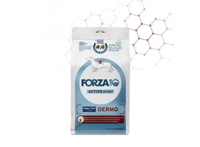 Сухой Корм Forza (Форза) 10 Dog Active Vet Diet Mini Toy Dermo Для Собак  Мелких Пород При Заболеваниях Кожи 1,5кг 14007 