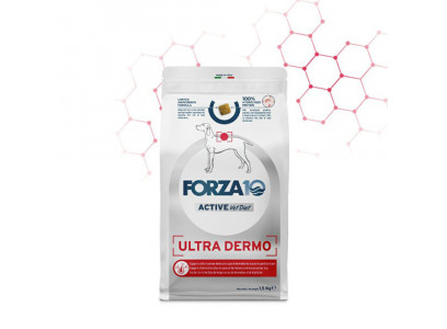 Сухой Корм Forza (Форза) 10 Dog Active Vet Diet Ultra Dermo Для Собак При Заболеваниях Кожи 1,5кг  13345 