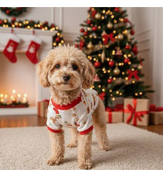 Футболка Osso для Соб Новогодний Пес Р Xxs Тф 1300