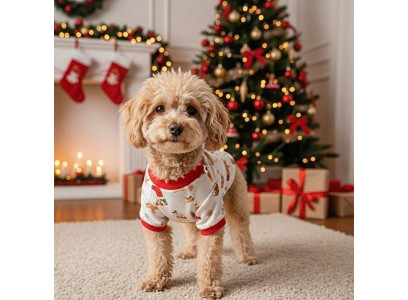 Футболка Osso Fashion (Оссо Фешн) Для Собак Средних Пород Новогодний Пес Р Xl Тф 1305 